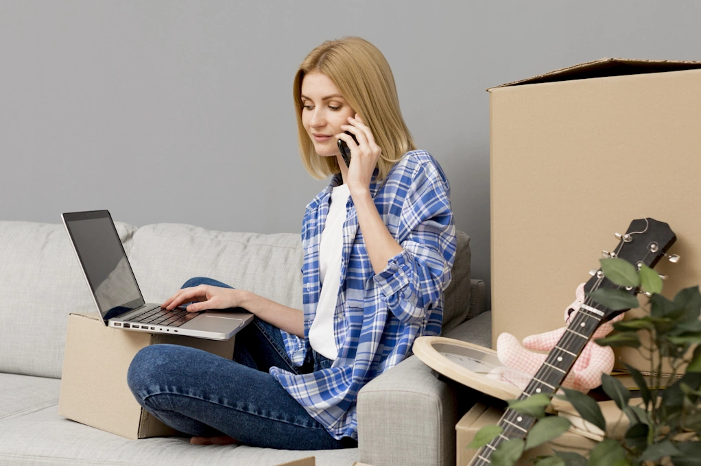 Переезд в новую квартиру в&nbsp;село Ермиловка (Омская область)